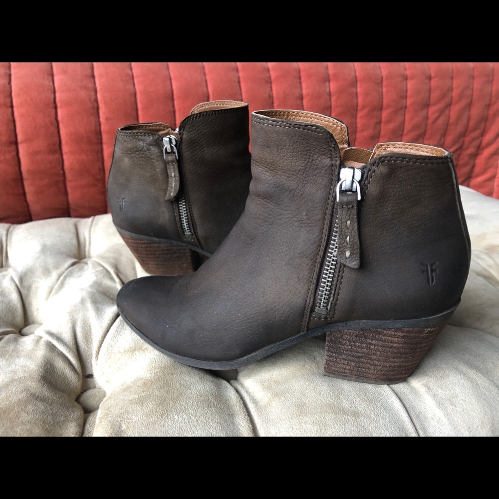 Frye booties